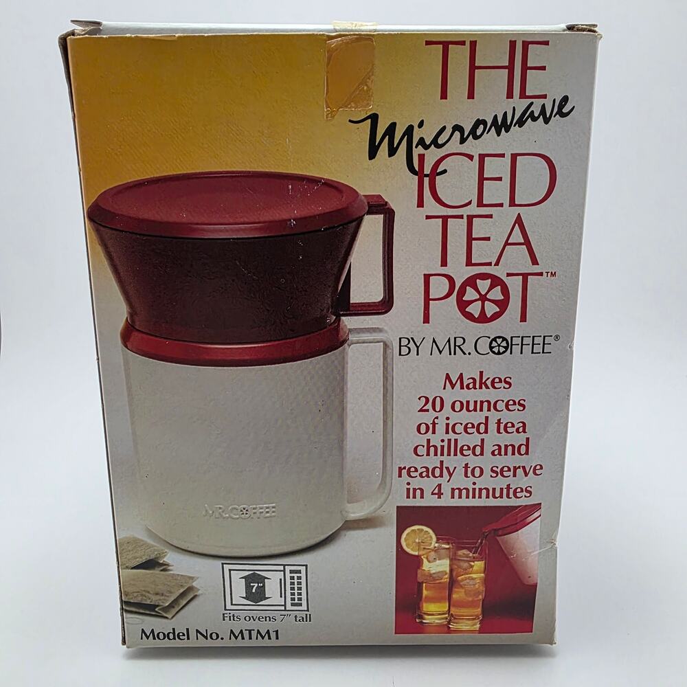 Mr. Coffee Microwave Iced Tea Pot